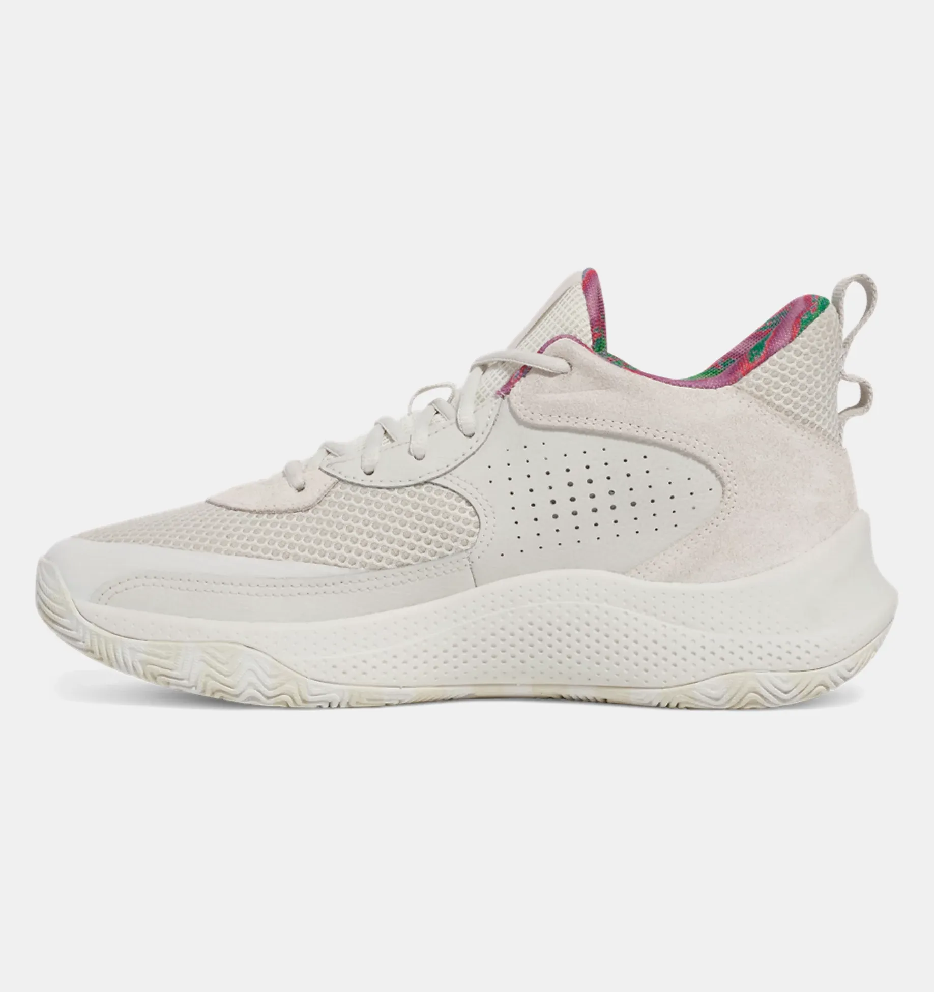 Curry 3Z 24 Suede Basketball Shoes