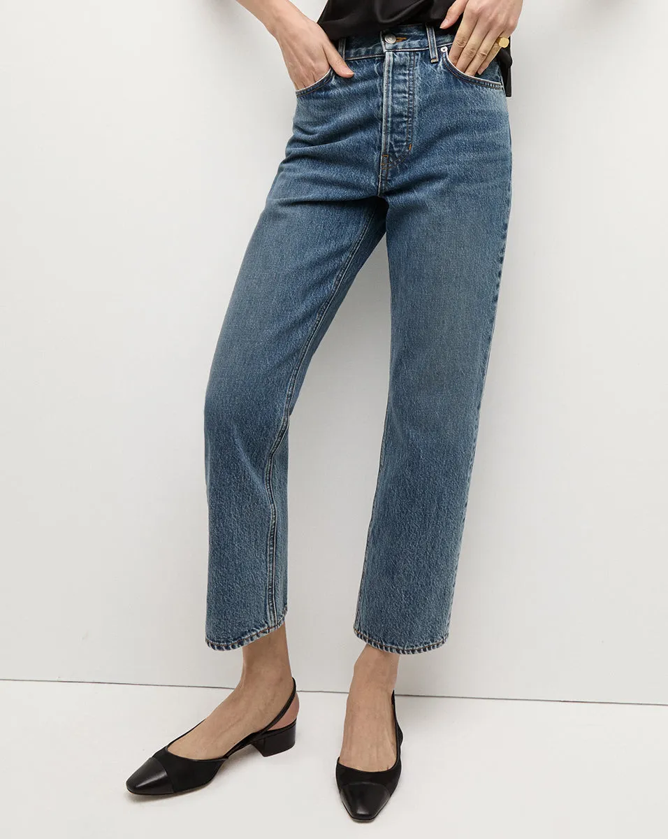 Daniela Straight-Leg Jean