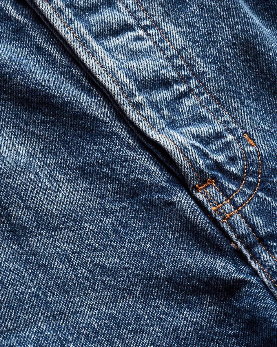 Daniela Straight-Leg Jean