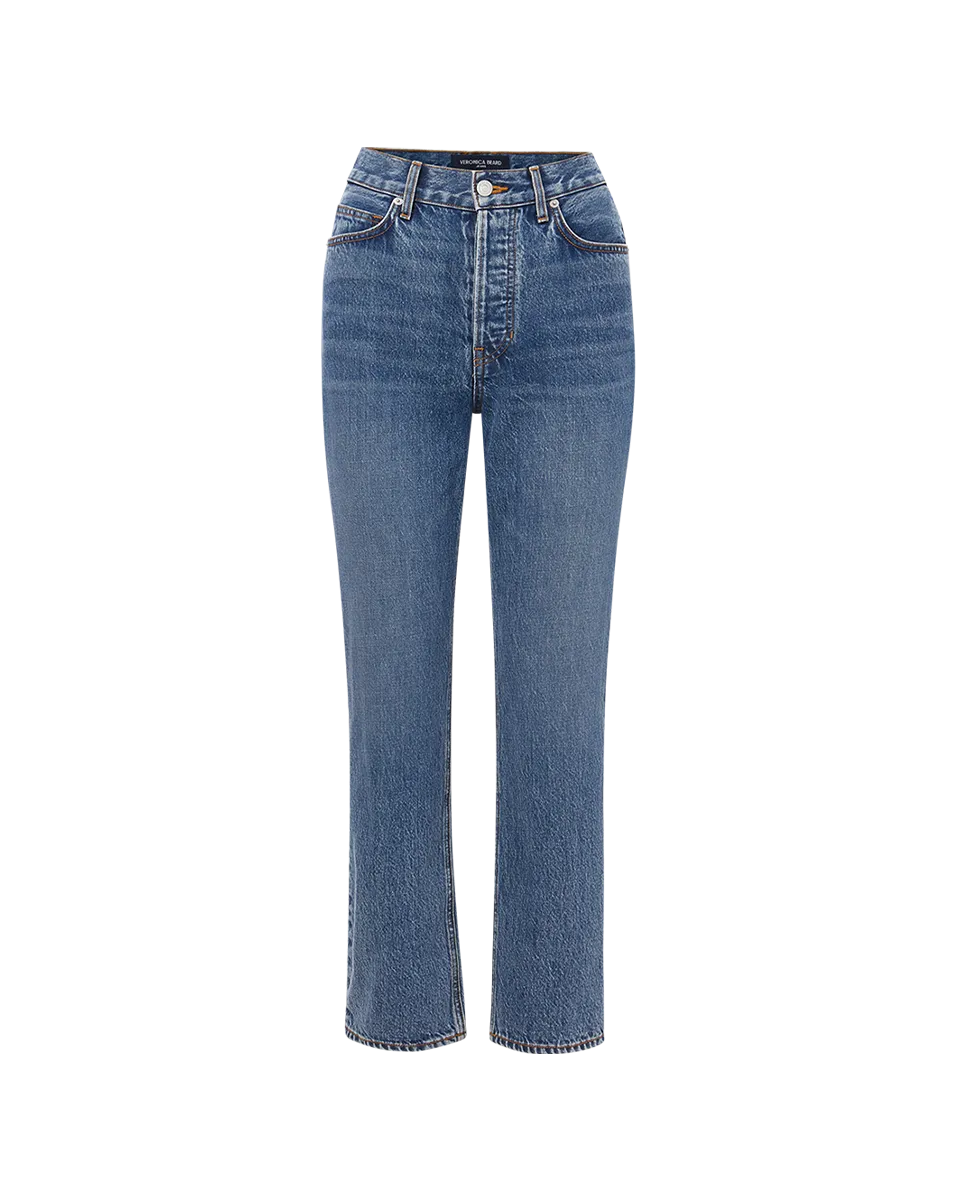 Daniela Straight-Leg Jean