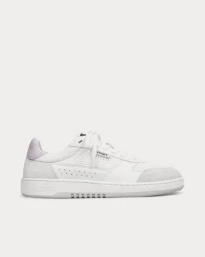 Dice Deuce White / Lilac Low Top Sneakers