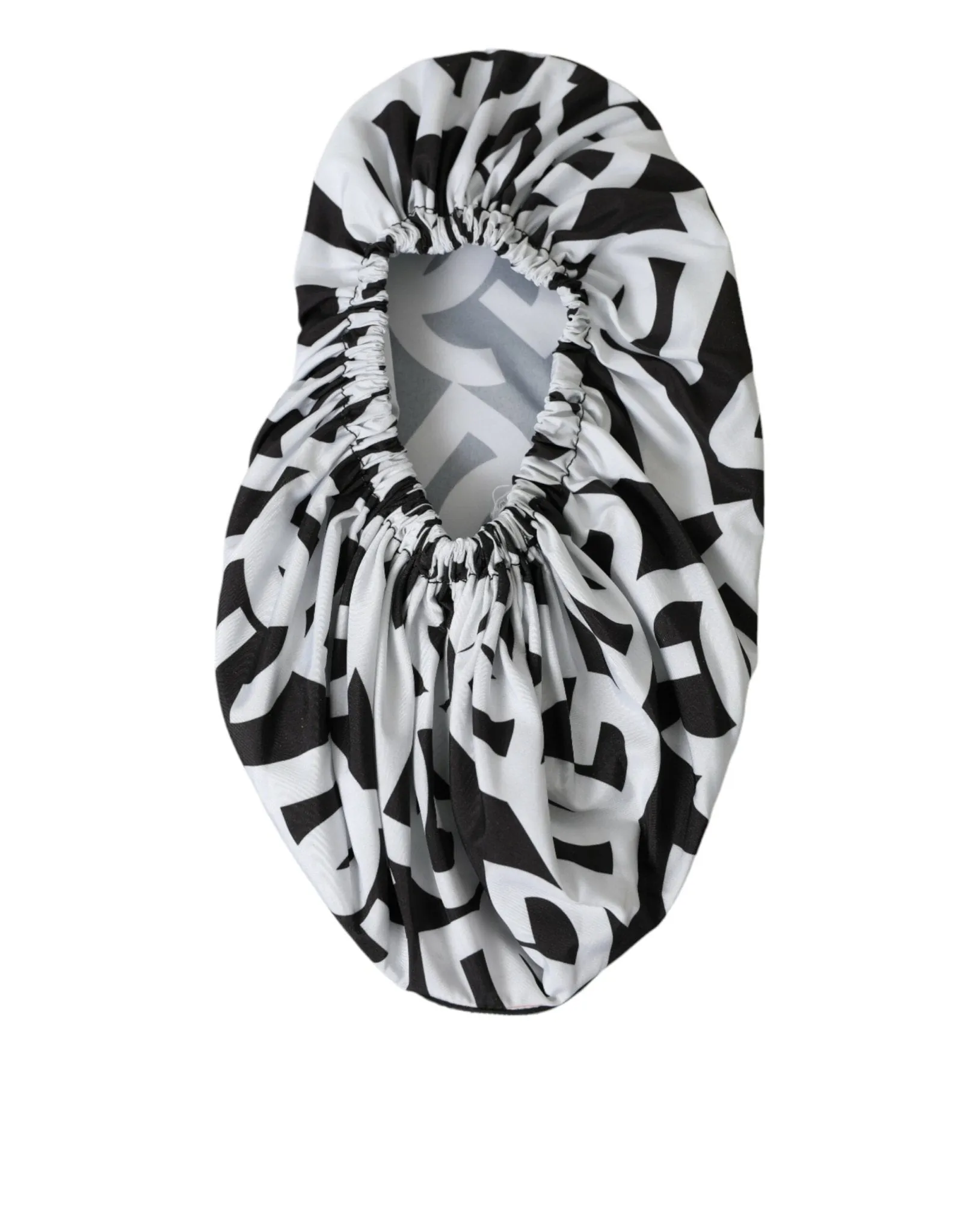 Dolce & Gabbana Chic Monochrome Slip-On Flats