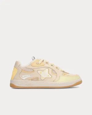 EJ Skate Planet Beige Low Top Sneakers