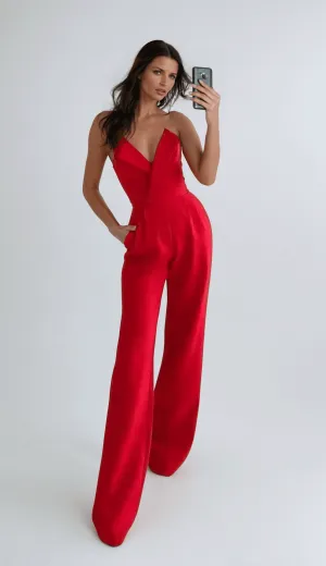 Elegant Women's Jumpsuit: Office & Business Wear
