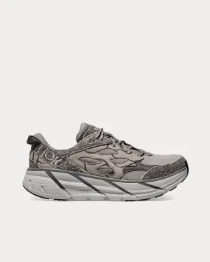 Elite Terrain System Clifton L Suede Galactic Grey / Satellite Grey Running Shoes