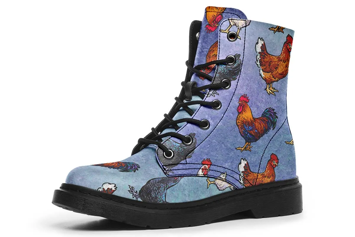 Farm Chicken Boots
