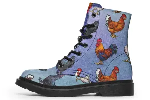 Farm Chicken Boots