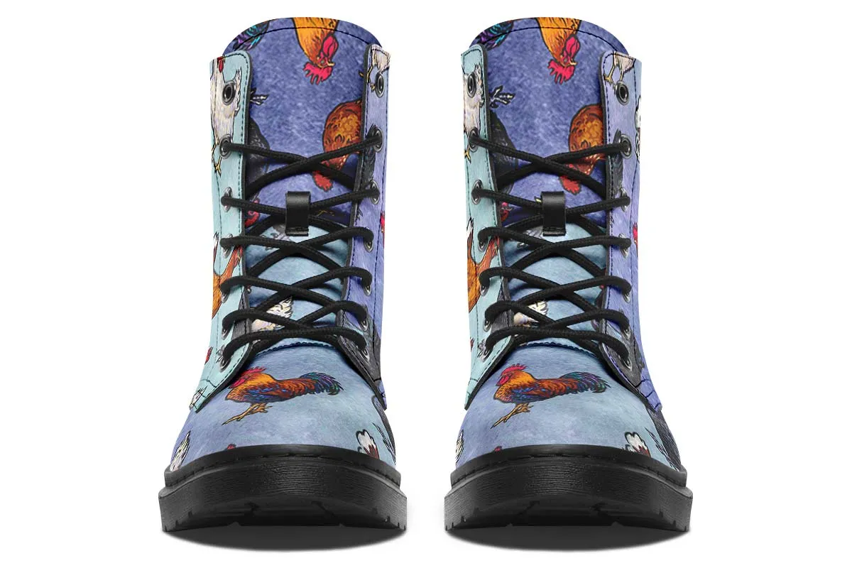 Farm Chicken Boots