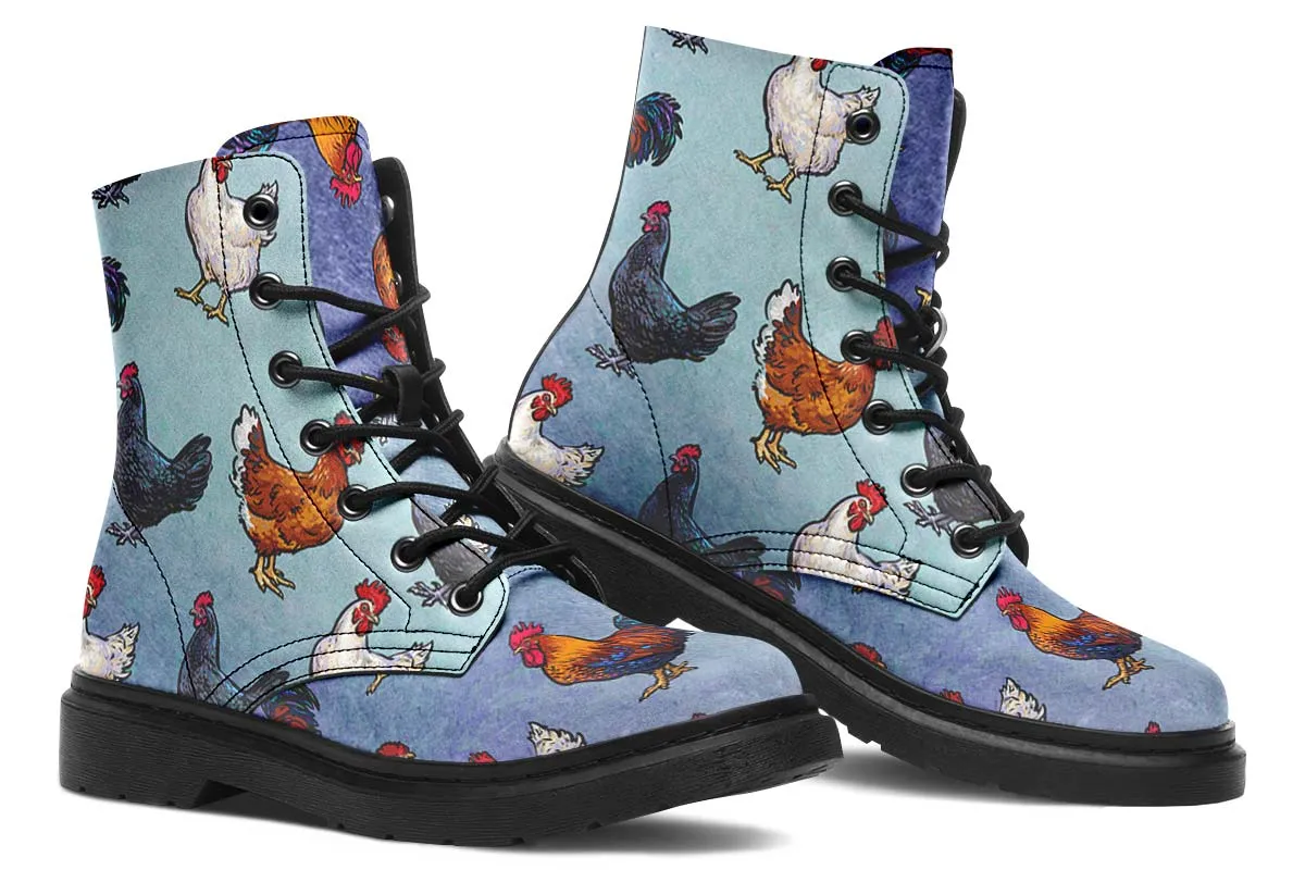 Farm Chicken Boots