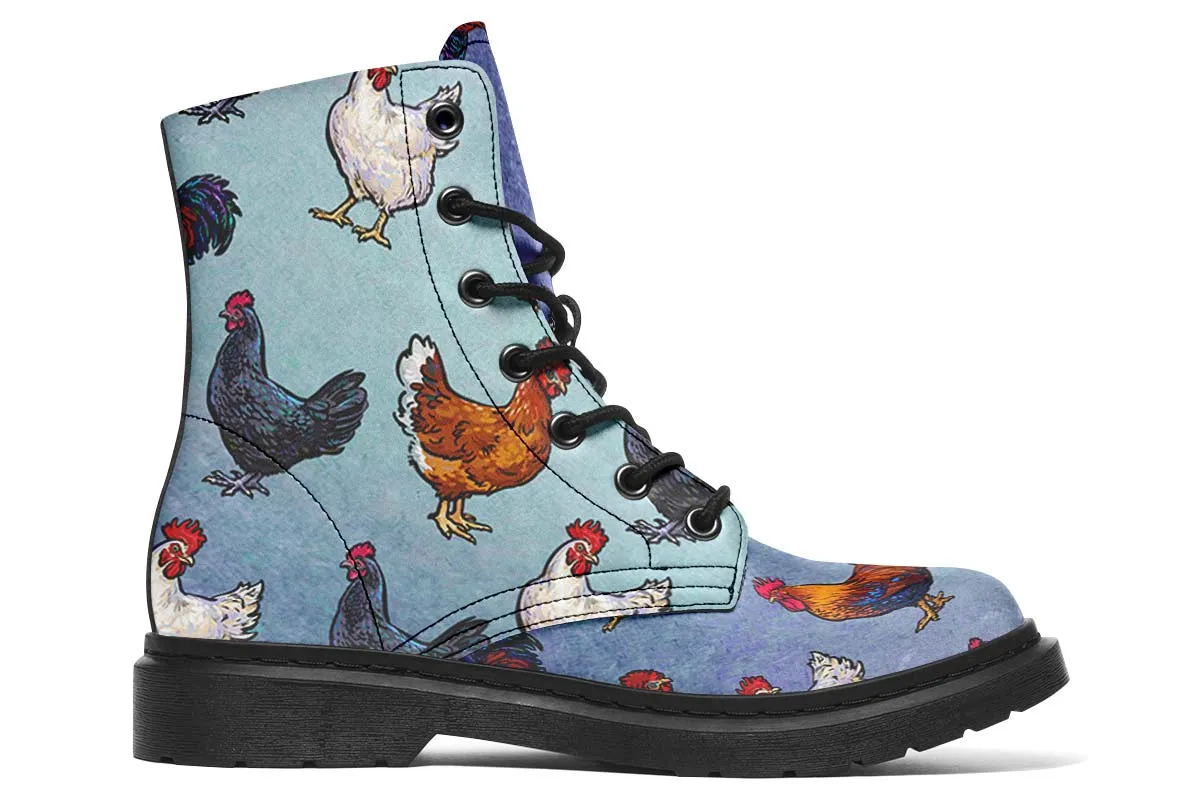 Farm Chicken Boots