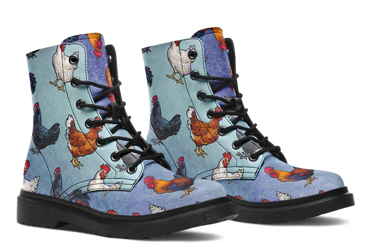 Farm Chicken Boots