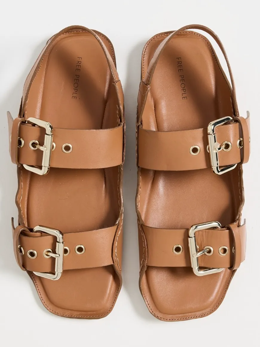 Free People Blossom Buckle Sandal
