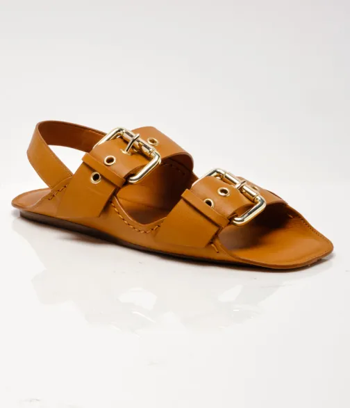 Free People Blossom Buckle Sandal