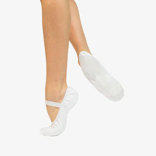 Full Sole Leather Ballet Shoes So Danca SLB75L