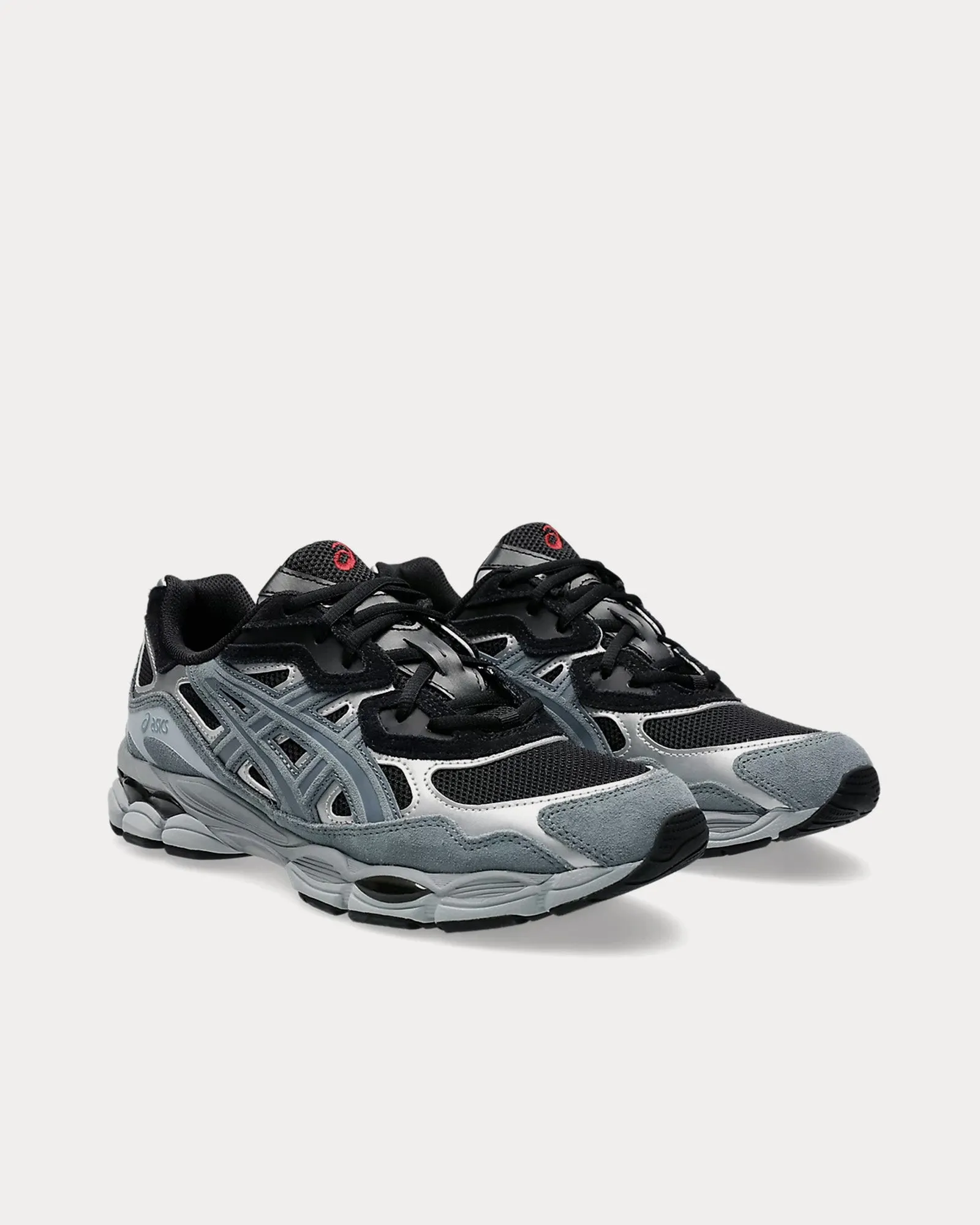 Gel-NYC Black / Fjord Grey Low Top Sneakers