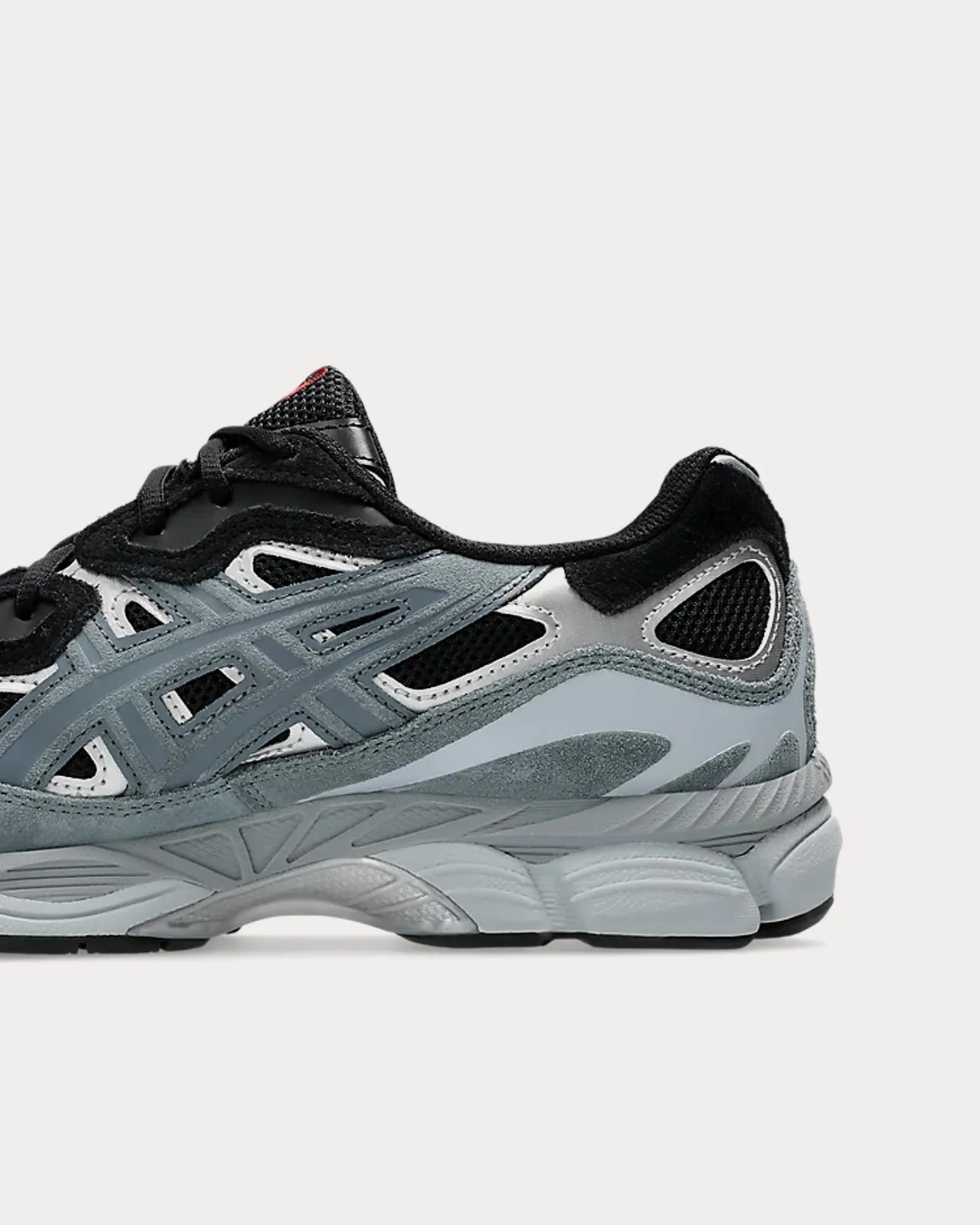 Gel-NYC Black / Fjord Grey Low Top Sneakers