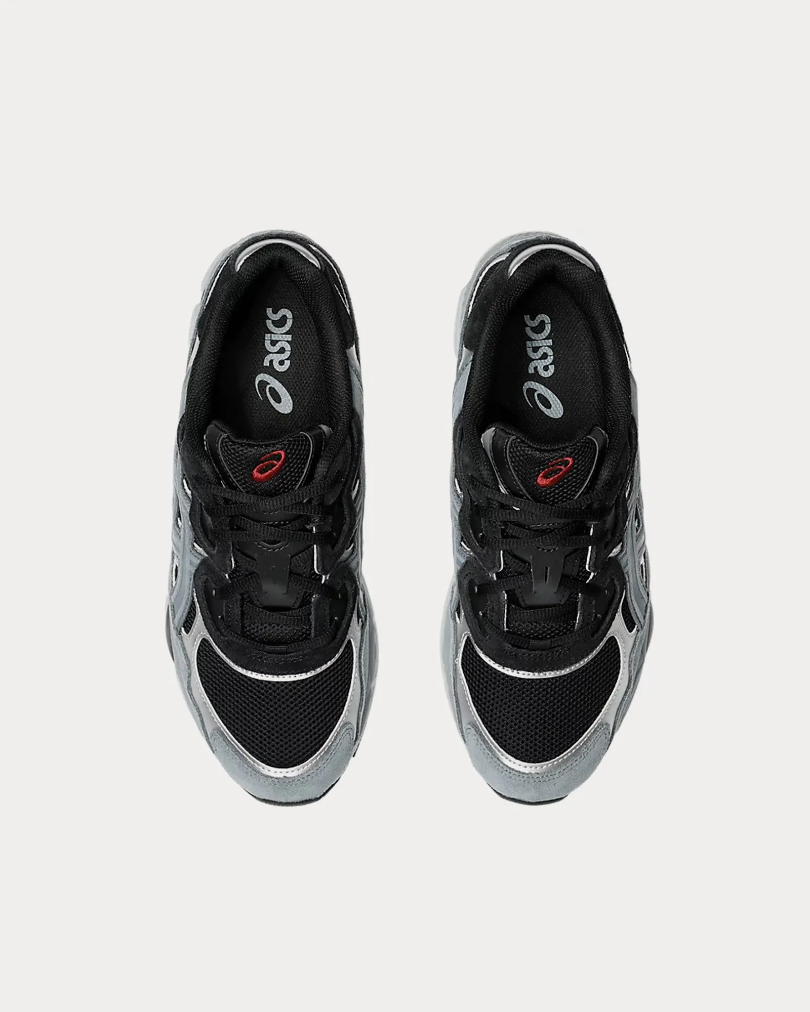 Gel-NYC Black / Fjord Grey Low Top Sneakers