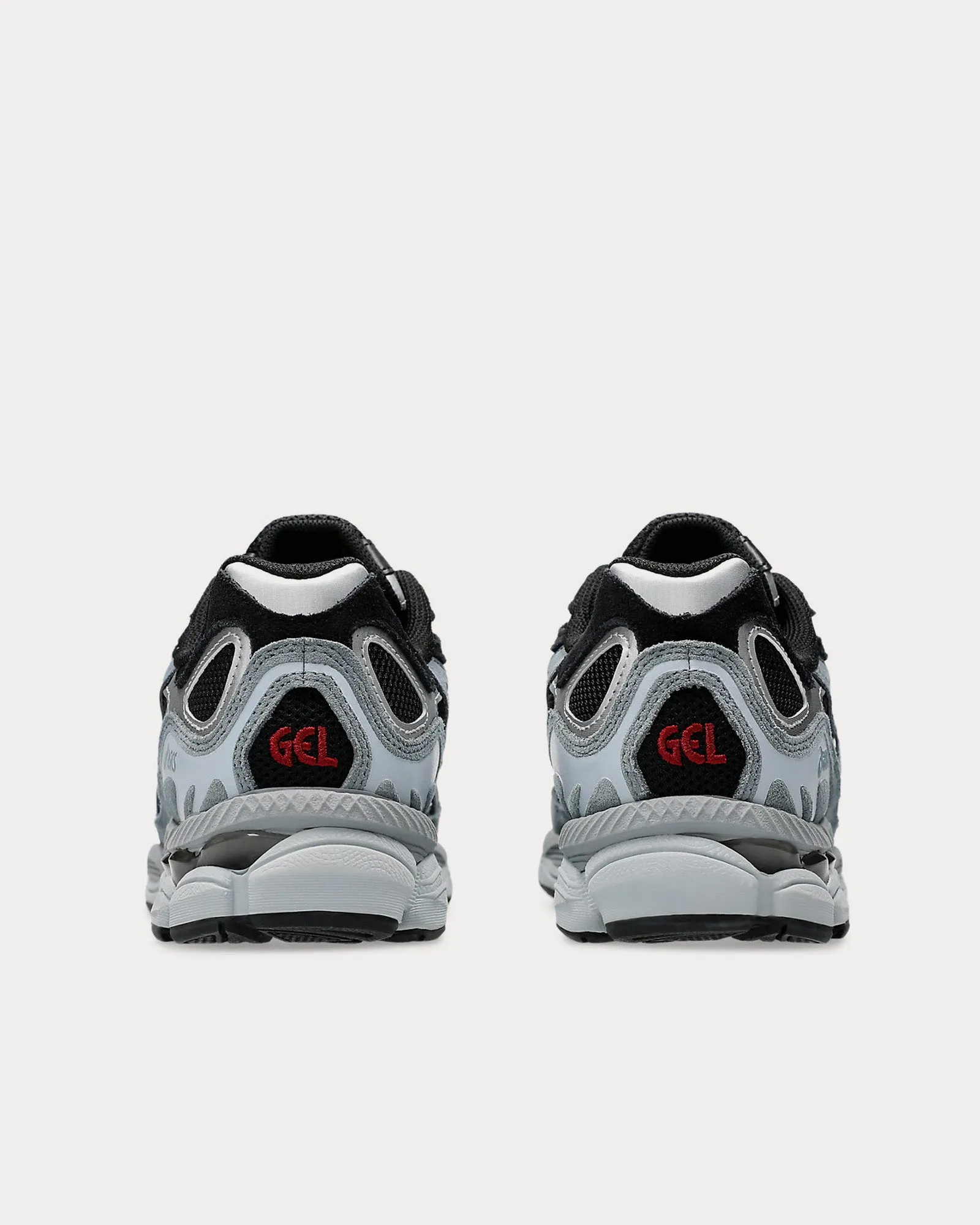 Gel-NYC Black / Fjord Grey Low Top Sneakers