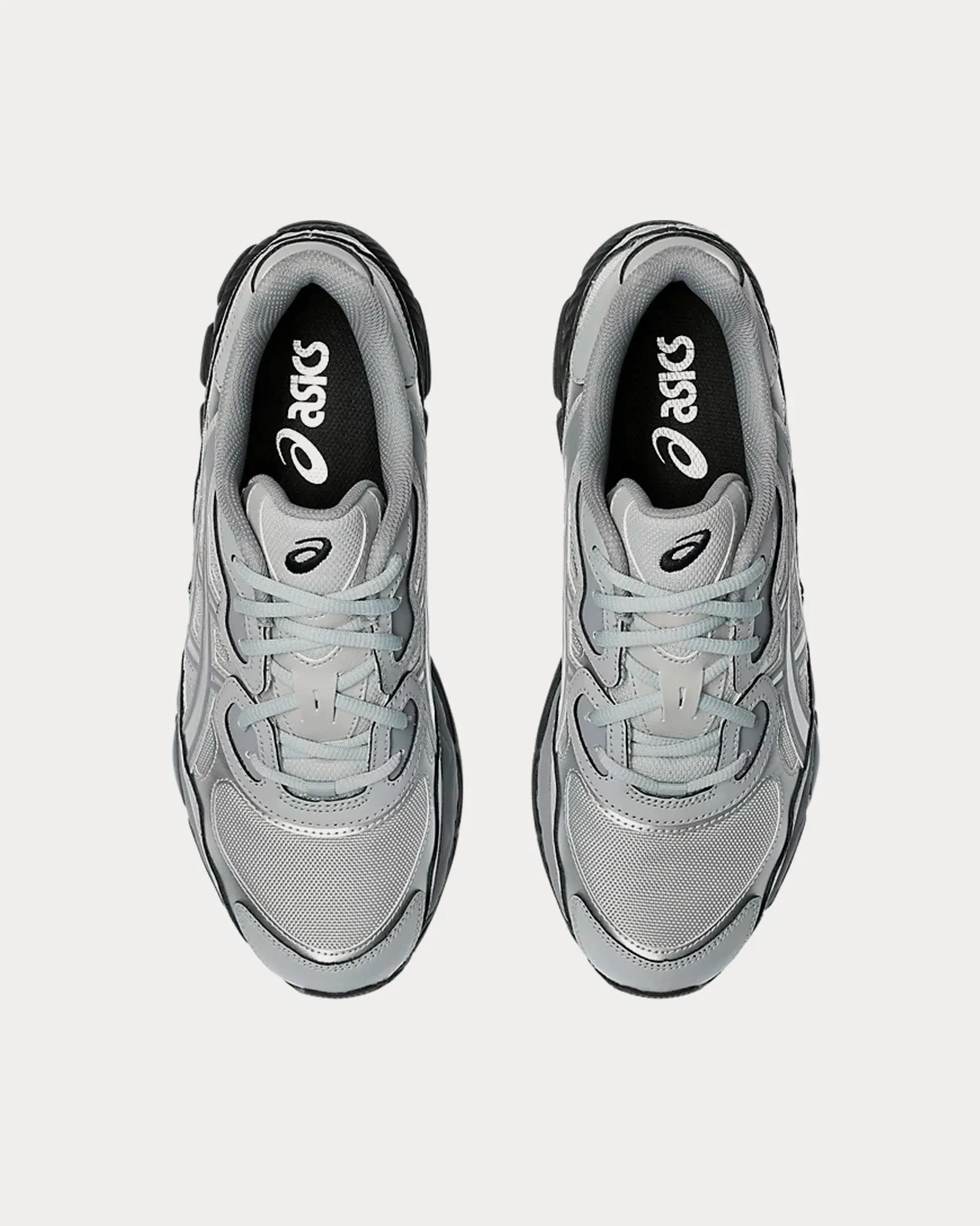 Gel-NYC Mid Grey / Sheet Rock Low Top Sneakers
