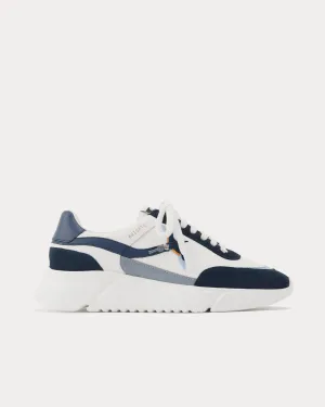 Genesis B Bird Runner Blue / White Low Top Sneakers