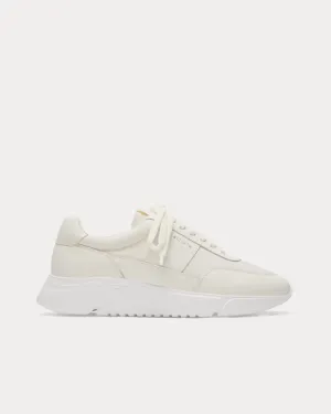 Genesis Vintage Runner Beige / White Low Top Sneakers