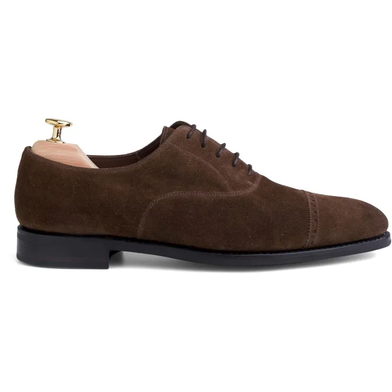 Genuine Leather Split Cow Leather Insole Oxfords Shoes