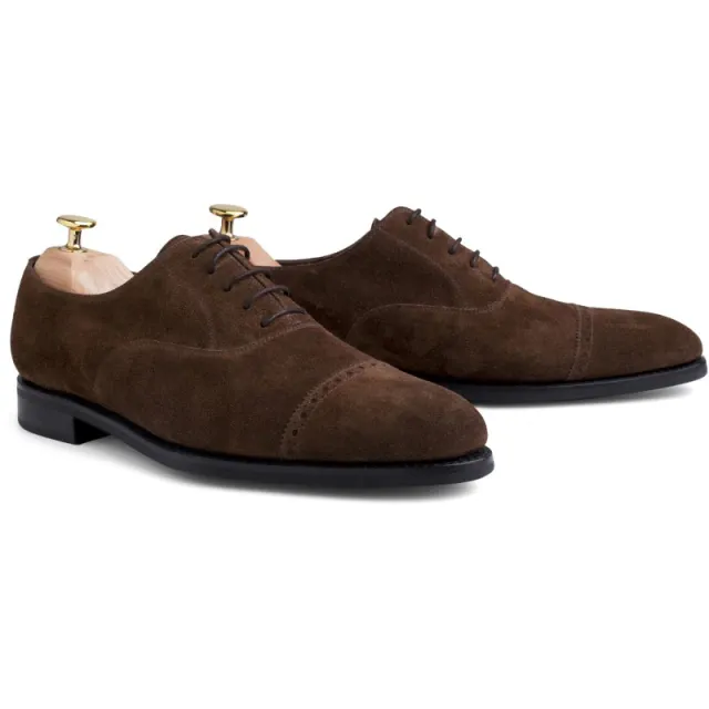 Genuine Leather Split Cow Leather Insole Oxfords Shoes