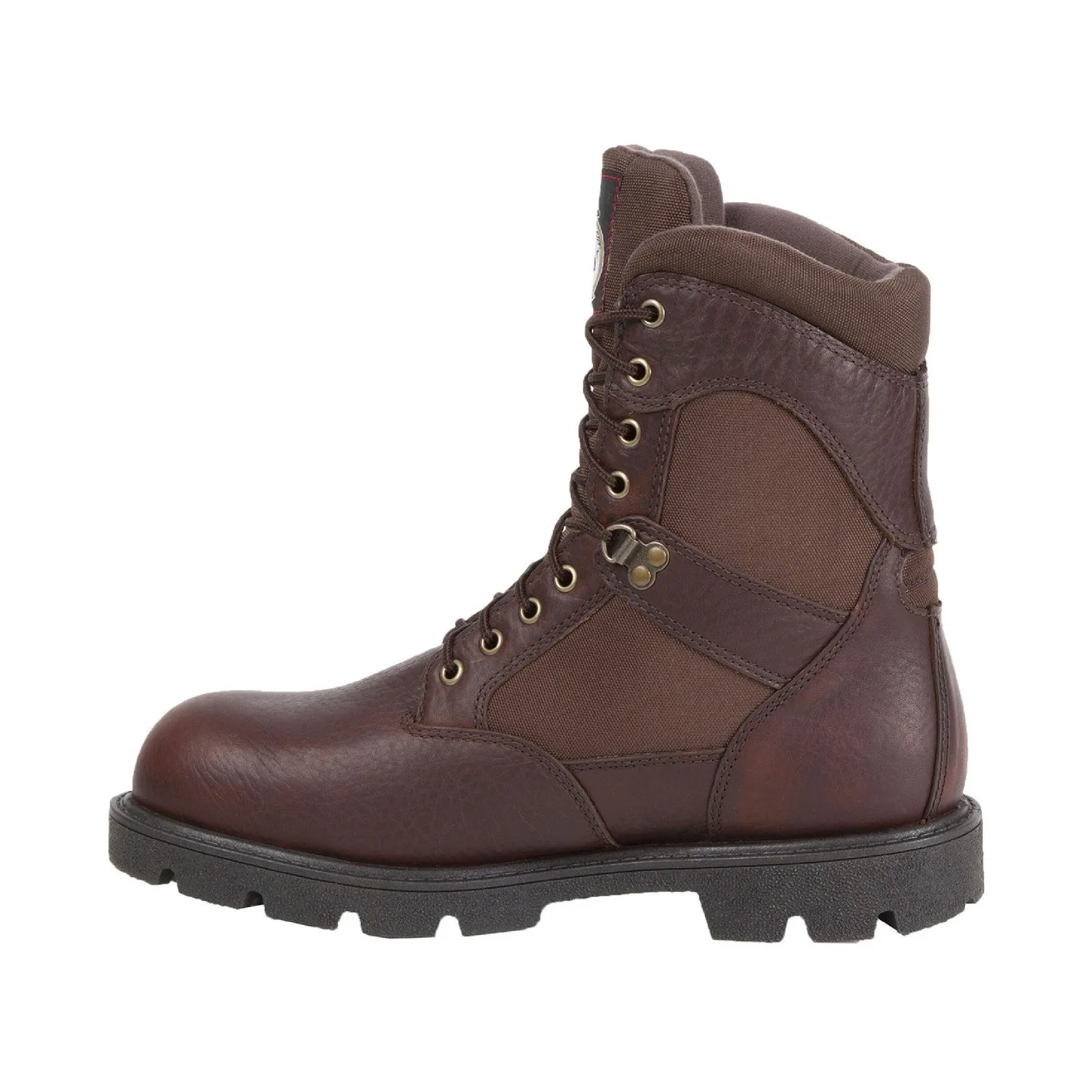 Georgia Men's Homeland Waterproof Work Boots G108
