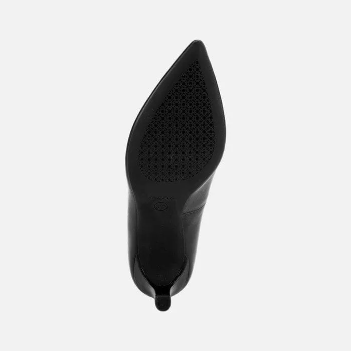 GEOX Women D Bibbiana A- Nappa Black