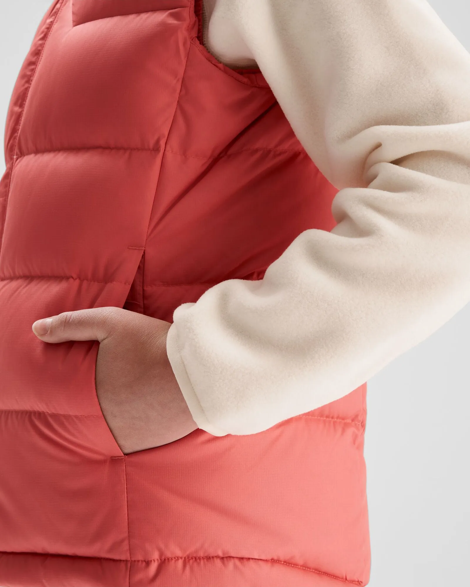Girls' Epiq Down Vest - Fruity