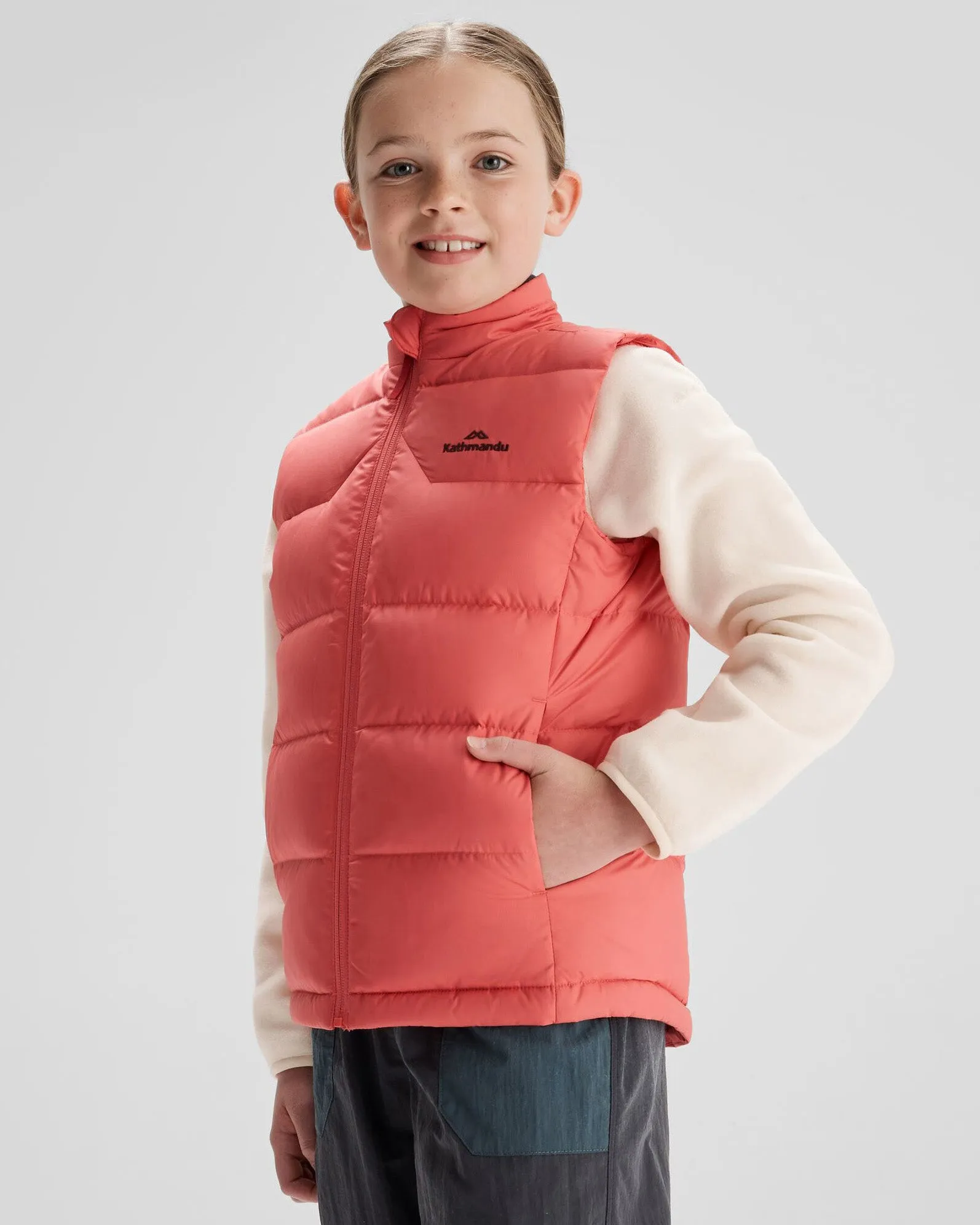 Girls' Epiq Down Vest - Fruity