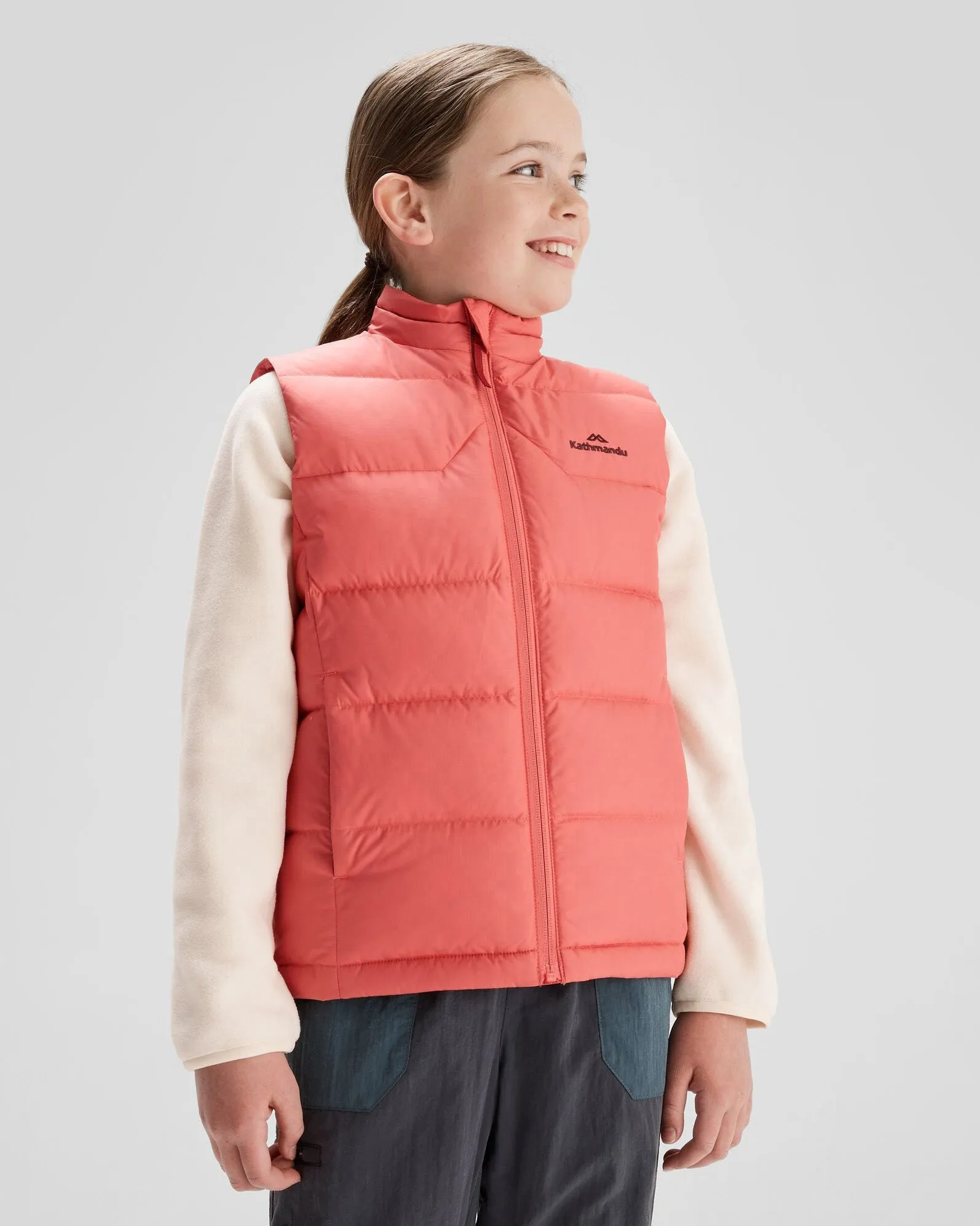 Girls' Epiq Down Vest - Fruity