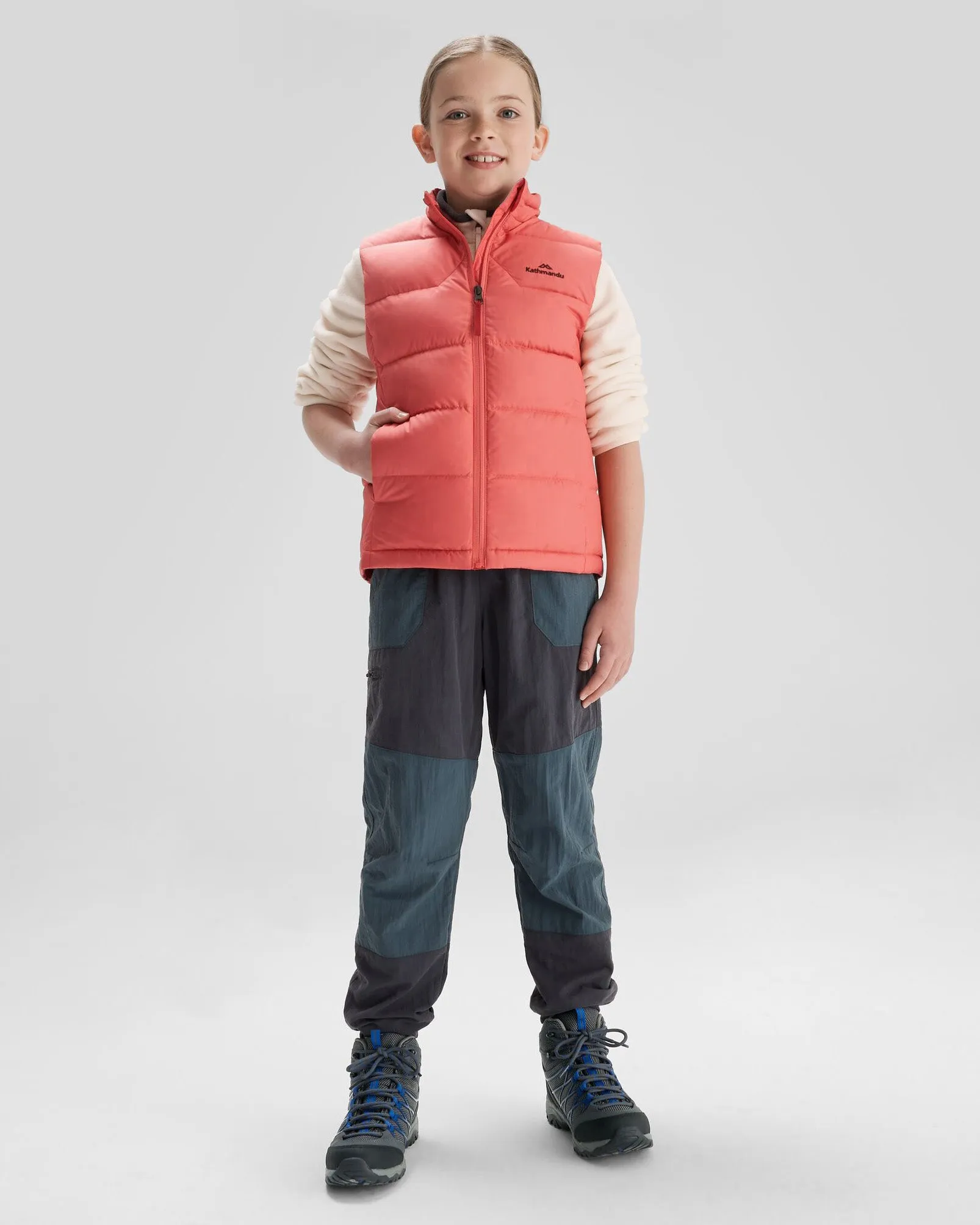 Girls' Epiq Down Vest - Fruity