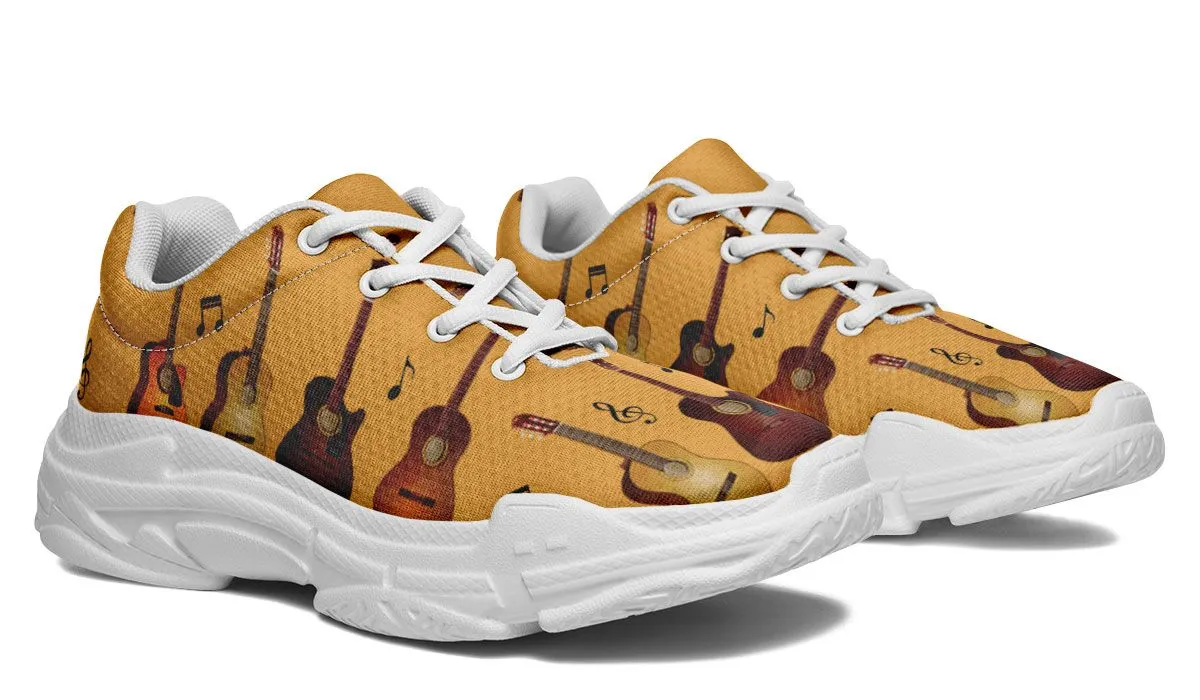 Guitar Chunky Sneakers