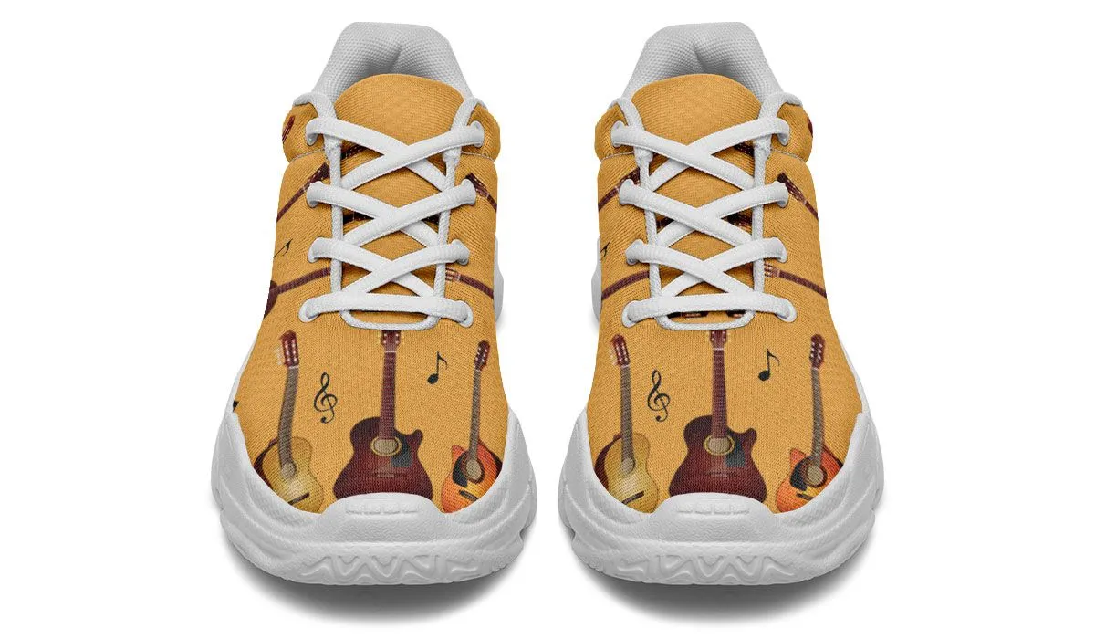Guitar Chunky Sneakers
