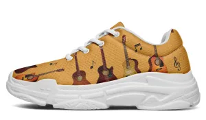 Guitar Chunky Sneakers