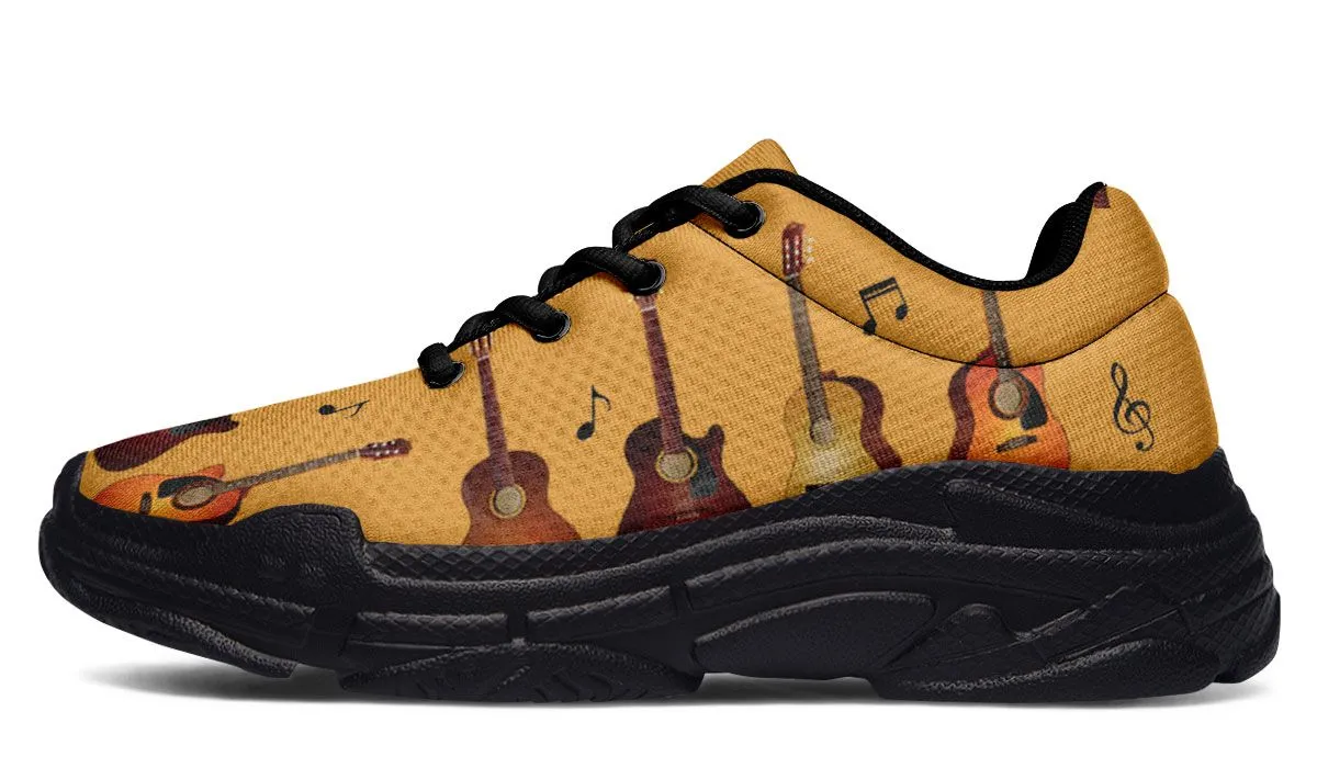 Guitar Chunky Sneakers