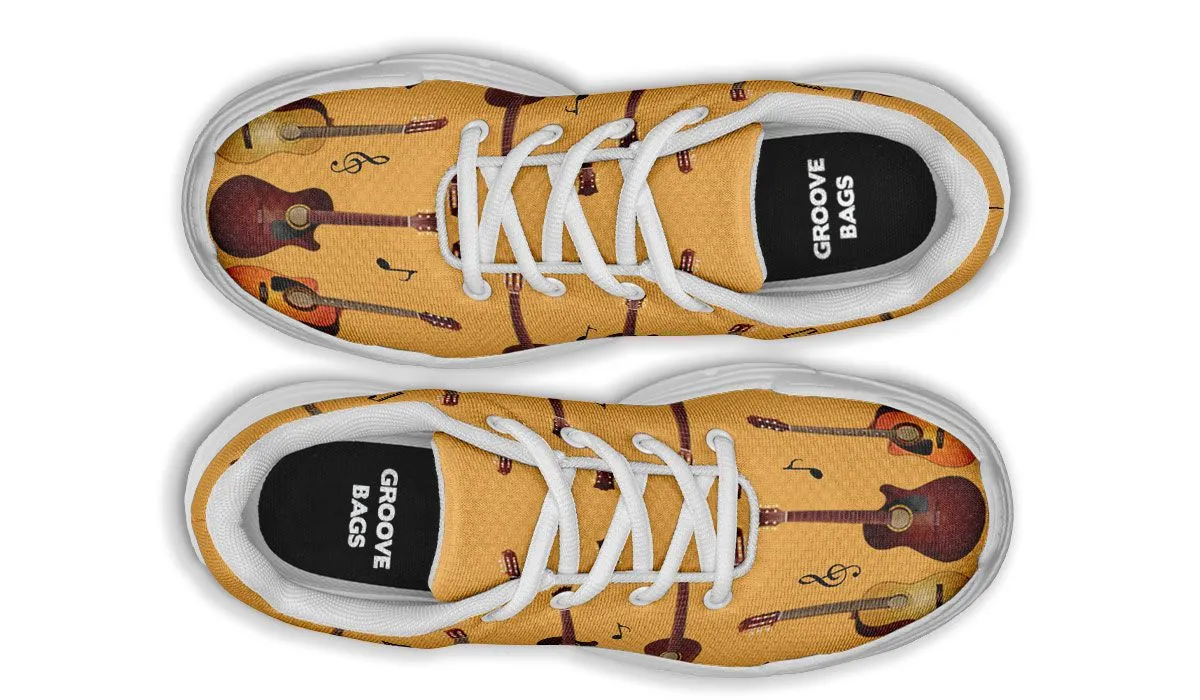 Guitar Chunky Sneakers