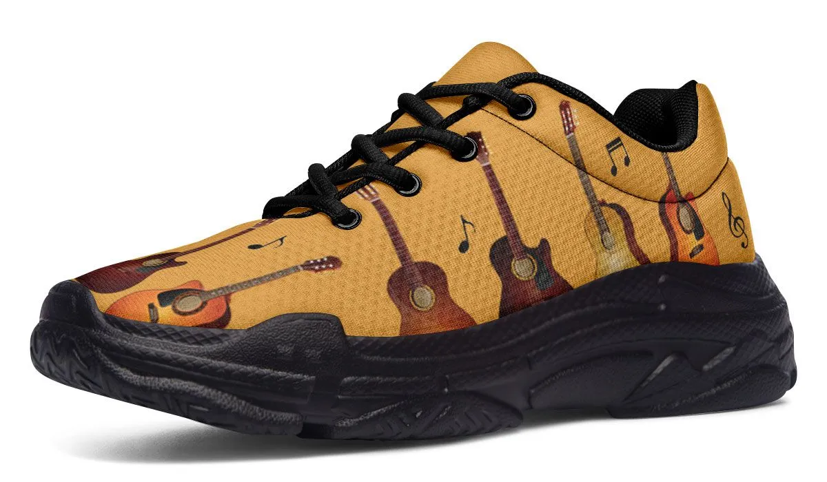 Guitar Chunky Sneakers