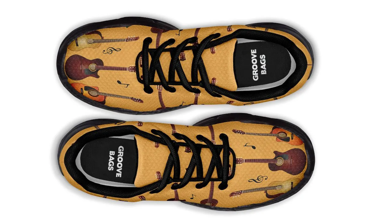 Guitar Chunky Sneakers