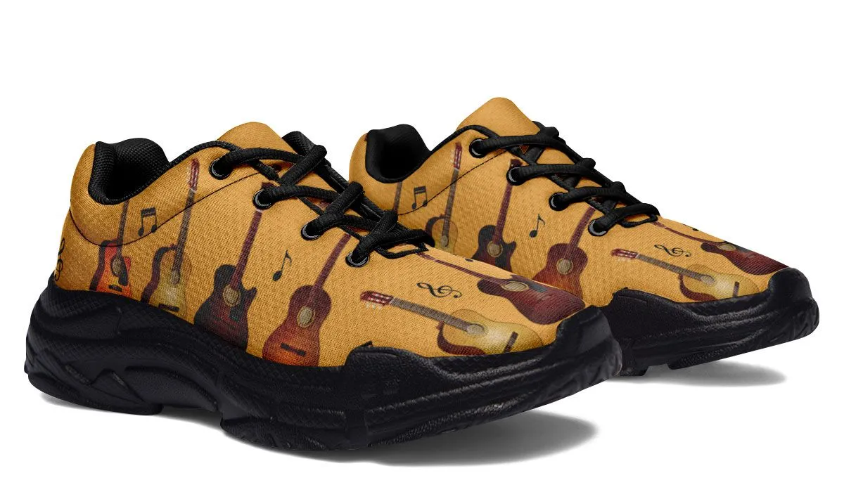 Guitar Chunky Sneakers
