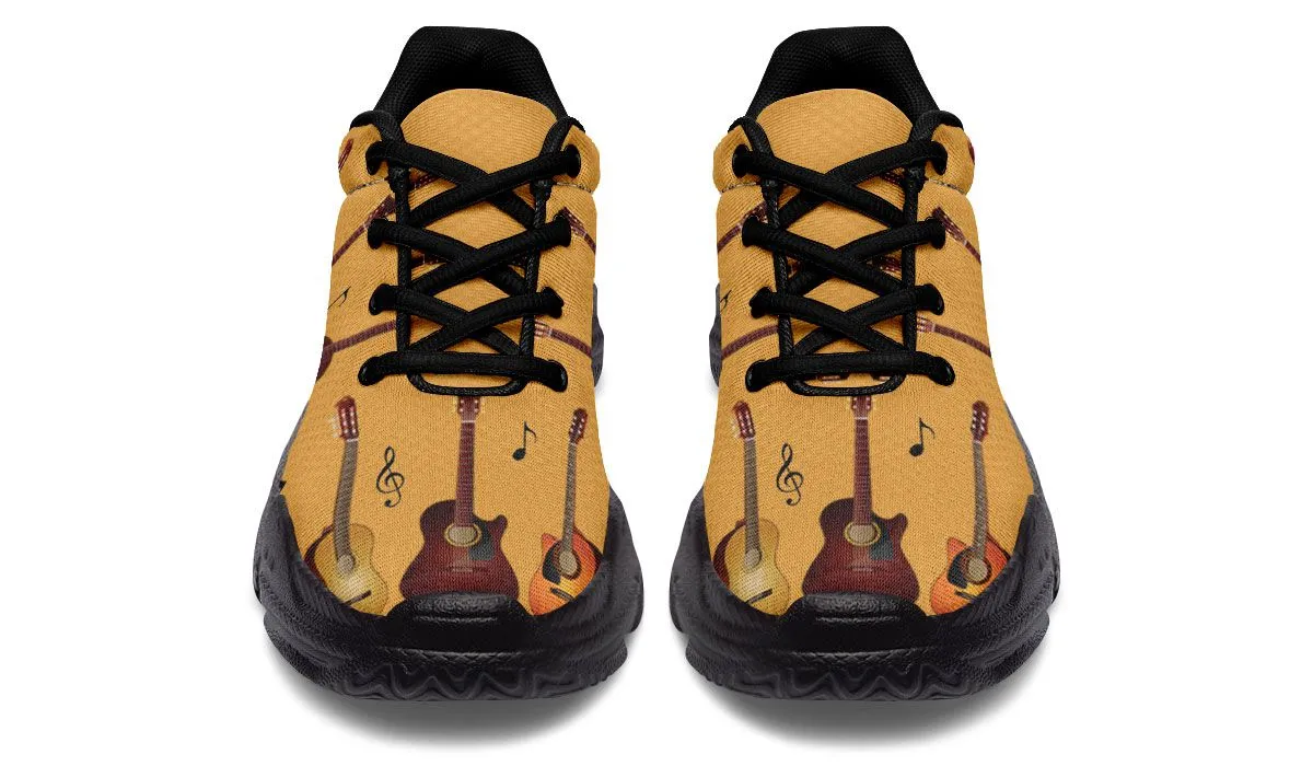 Guitar Chunky Sneakers