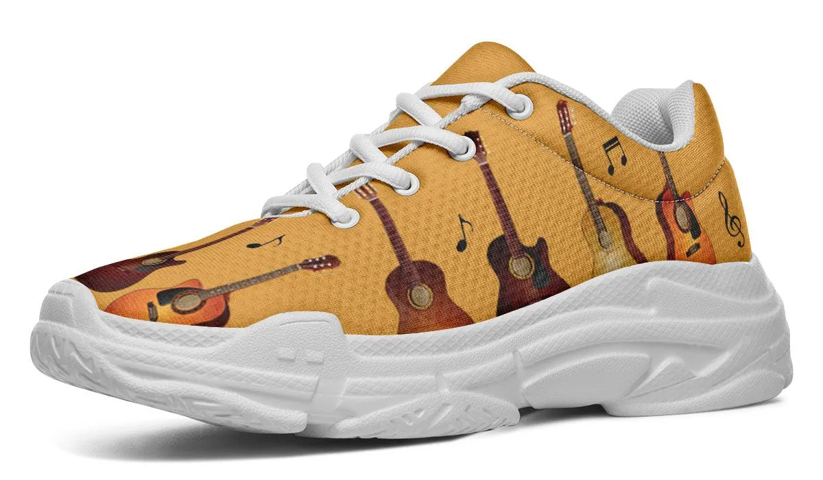 Guitar Chunky Sneakers