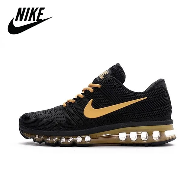 High Quality Nike AIR MAX 2017 Running Shoes for Men Light Cozy Low-top Shockproof Durable Fitness Sneakers