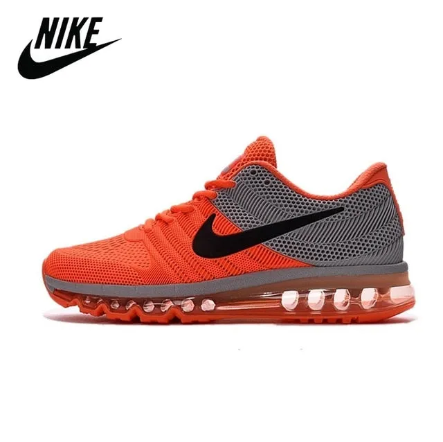 High Quality Nike AIR MAX 2017 Running Shoes for Men Light Cozy Low-top Shockproof Durable Fitness Sneakers