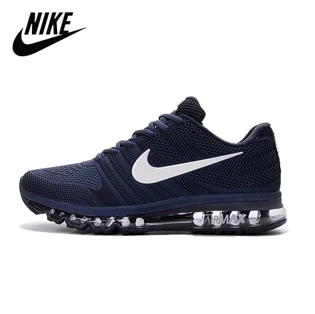 High Quality Nike AIR MAX 2017 Running Shoes for Men Light Cozy Low-top Shockproof Durable Fitness Sneakers