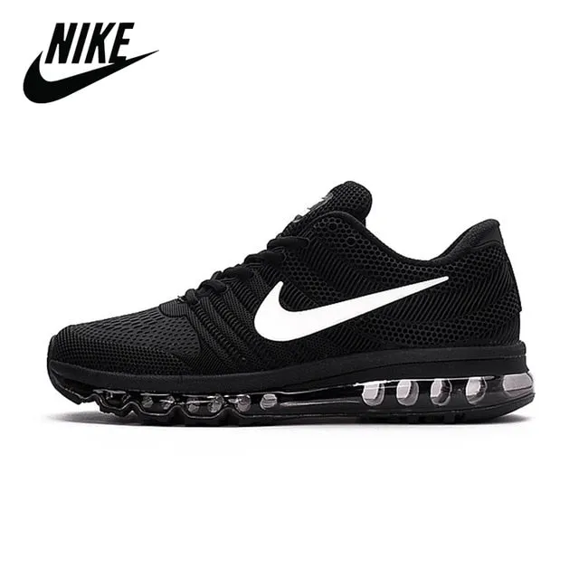 High Quality Nike AIR MAX 2017 Running Shoes for Men Light Cozy Low-top Shockproof Durable Fitness Sneakers