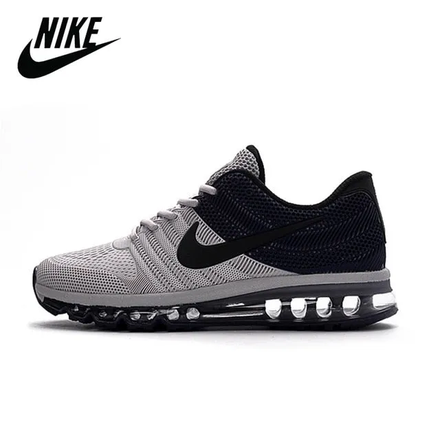 High Quality Nike AIR MAX 2017 Running Shoes for Men Light Cozy Low-top Shockproof Durable Fitness Sneakers