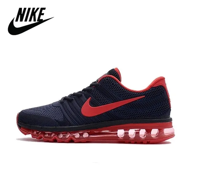 High Quality Nike AIR MAX 2017 Running Shoes for Men Light Cozy Low-top Shockproof Durable Fitness Sneakers