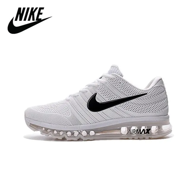 High Quality Nike AIR MAX 2017 Running Shoes for Men Light Cozy Low-top Shockproof Durable Fitness Sneakers